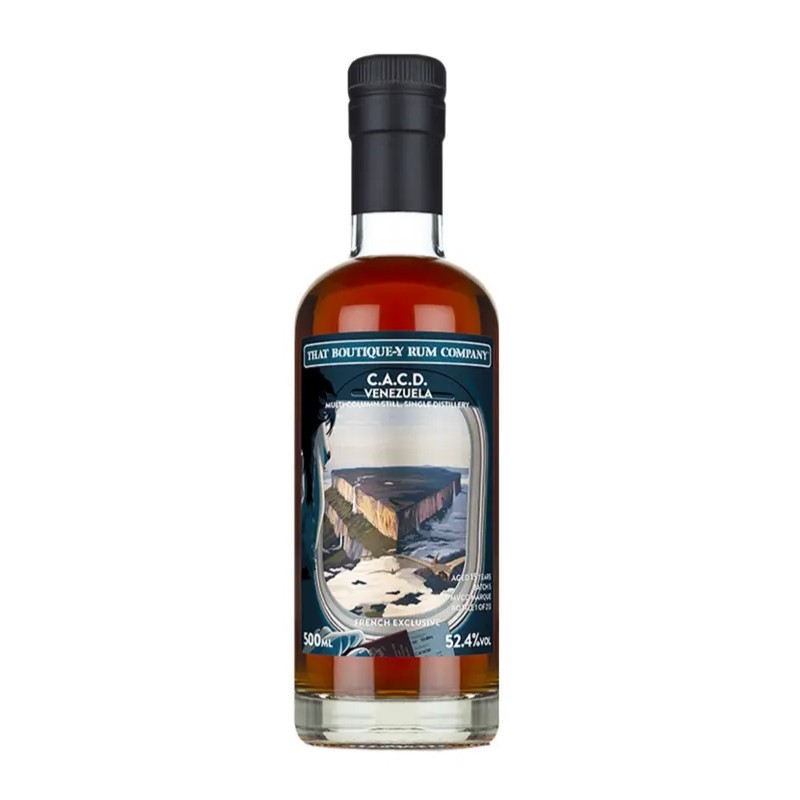 C.A.C.D. 15 ans French Exclusive TBYWC Rhum