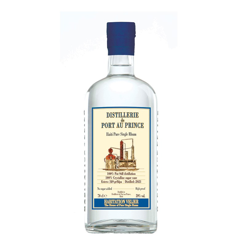 Providence White Habitation Velier Rum
