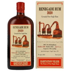 Renegade 3 Ans 2020 Habitation Velier Rhum