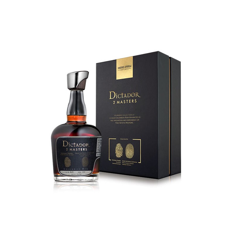 Dictador 2 Masters Ximenez-Spinola 1976 Rum