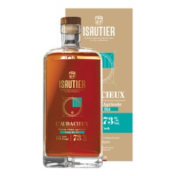 Isautier 15 Ans 2006 L'Audacieux Rhum Vieux Agricole