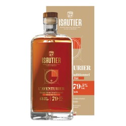 Isautier 13 Ans 2008 L'Aventurier Rhum Vieux Traditionnel