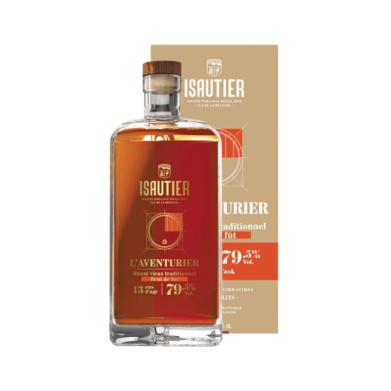 Isautier 13 Year Old 2008 L'Aventurier Rhum Vieux Traditionnel