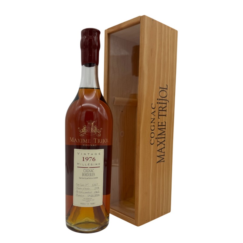 Maxime Trijol Borderies 1976 Cognac