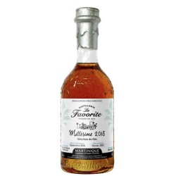 La Favorite Millésime 2018 Sélection de Fûts Rhum