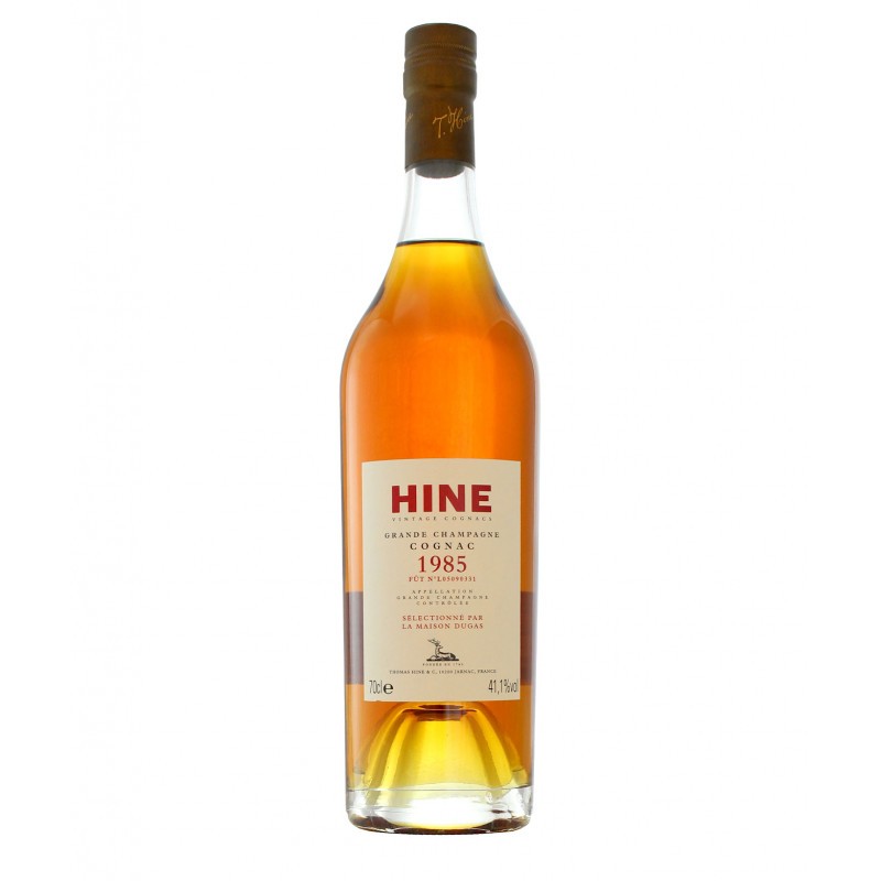 Hine Vintage 1985 Grande Champagne Cognac