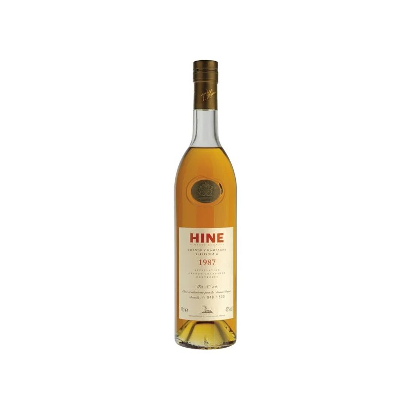 Hine Vintage 1987 Grande Champagne Cognac