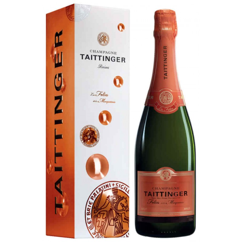 Taittinger Folies de la Marquetterie Champagne