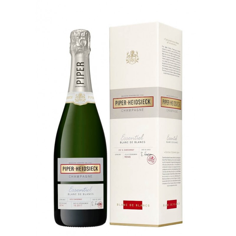 Piper-Heidsieck Essentiel Blanc de Blancs Champagne